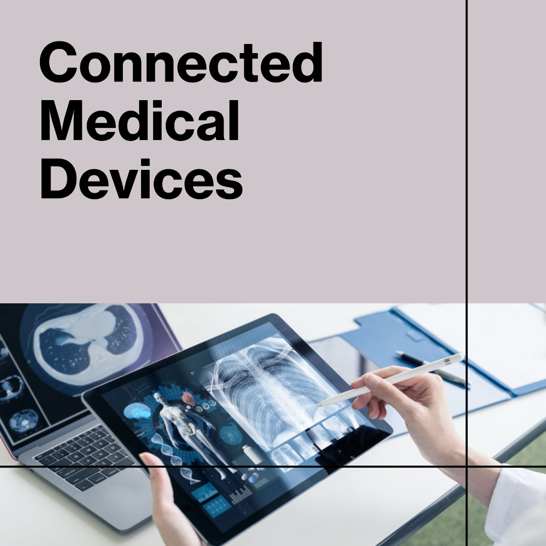 connected medical devices examples
